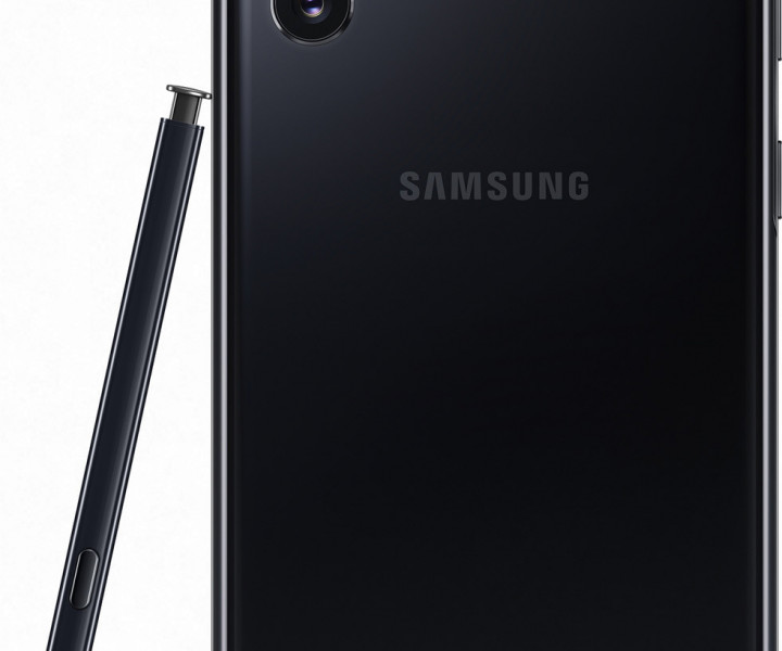 Samsung Galaxy Note 10 N970F DS 8/256GB Black (SM-N970FZKDSEK) (UA UCRF)