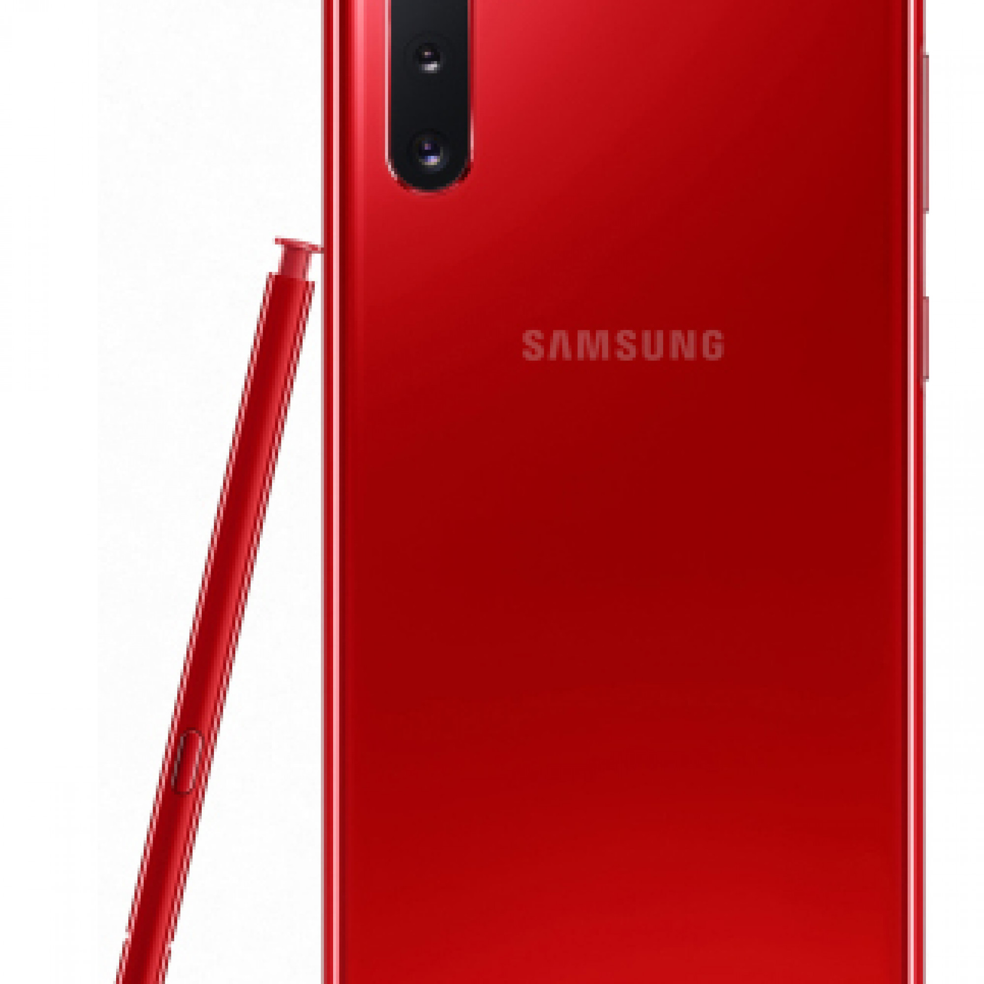 Samsung Galaxy Note 10 N970F DS 8/256GB Red (SM-N970FZRDSEK) (UA UCRF)