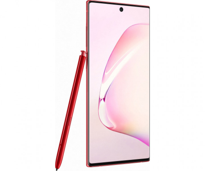 Samsung Galaxy Note 10 N970F DS 8/256GB Red (SM-N970FZRDSEK) (UA UCRF)