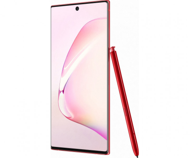 Samsung Galaxy Note 10 N970F DS 8/256GB Red (SM-N970FZRDSEK) (UA UCRF)