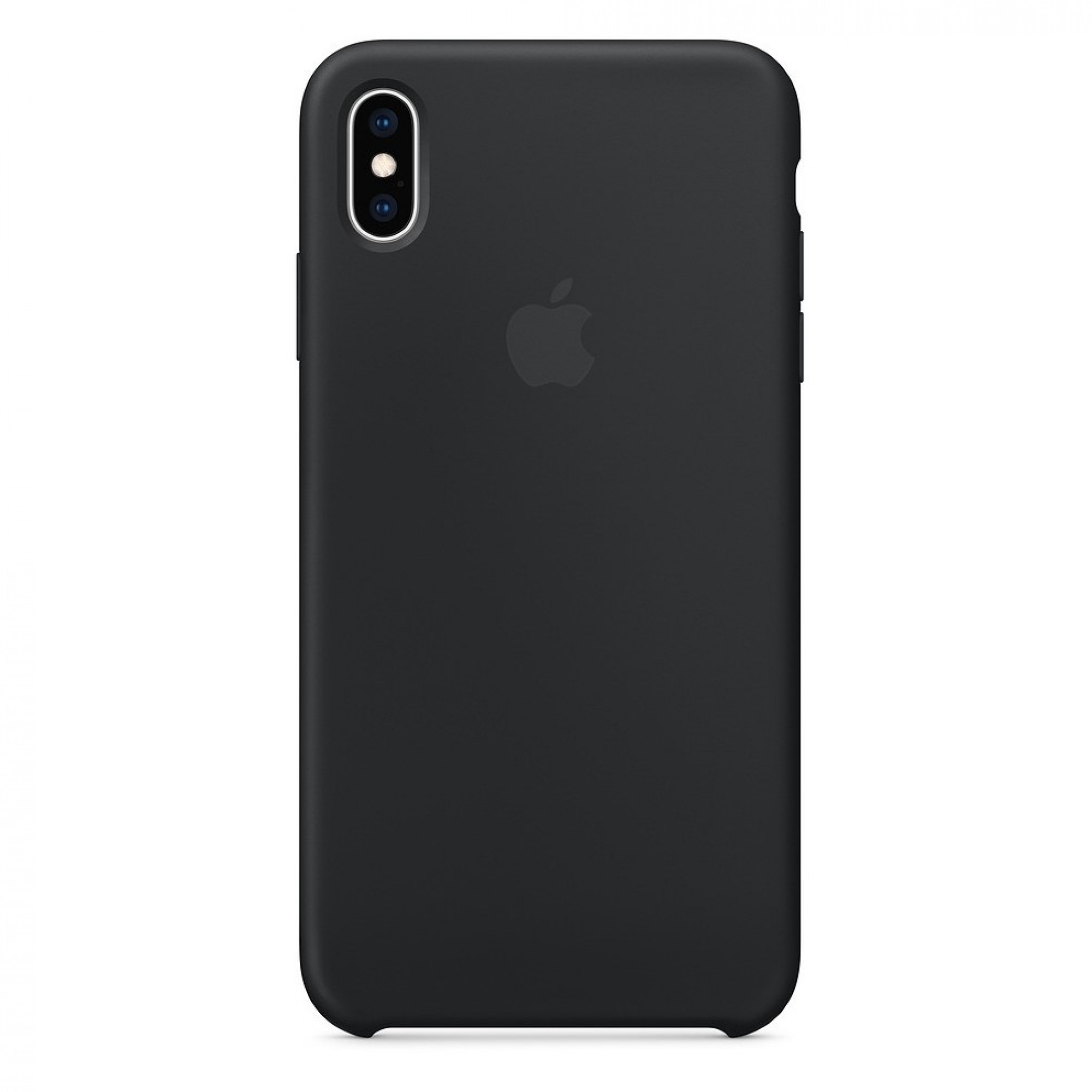 Чохол Apple Silicone Case Black (MRWE2) для iPhone XS Max