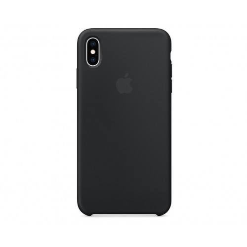 Чохол Apple Silicone Case Black (MRWE2) для iPhone XS Max