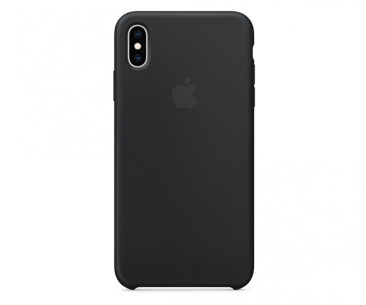 Чохол Apple Silicone Case Black (MRWE2) для iPhone XS Max