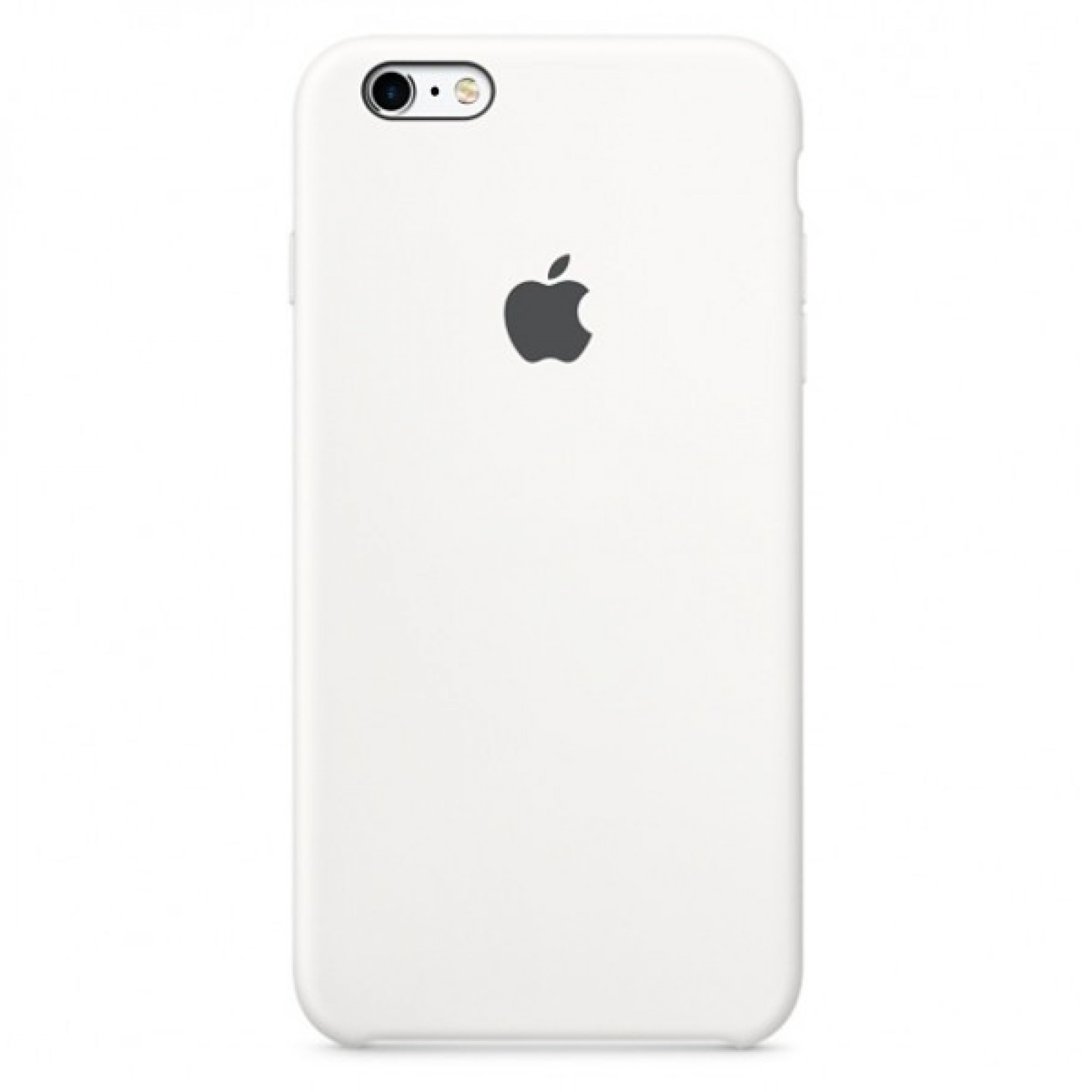 Чохол Apple iPhone 6 / 6s Silicone Case - White MKY12