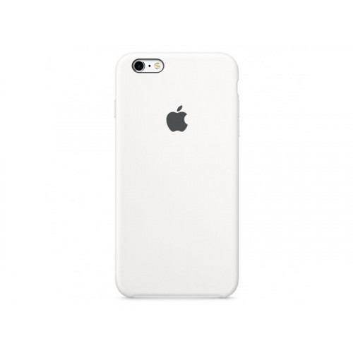 Чохол Apple iPhone 6/6s Silicone Case - White MKY12