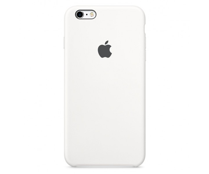 Чохол Apple iPhone 6 / 6s Silicone Case - White MKY12