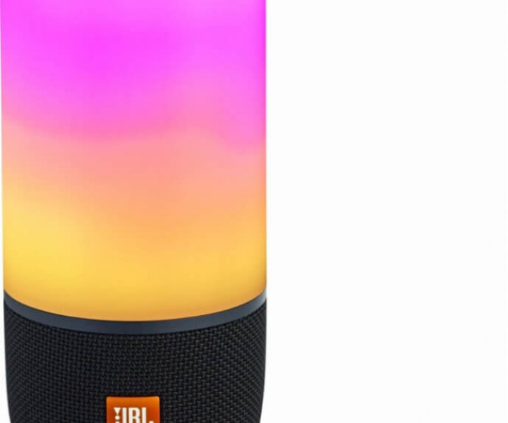 Акустическая система JBL Pulse 3 Black