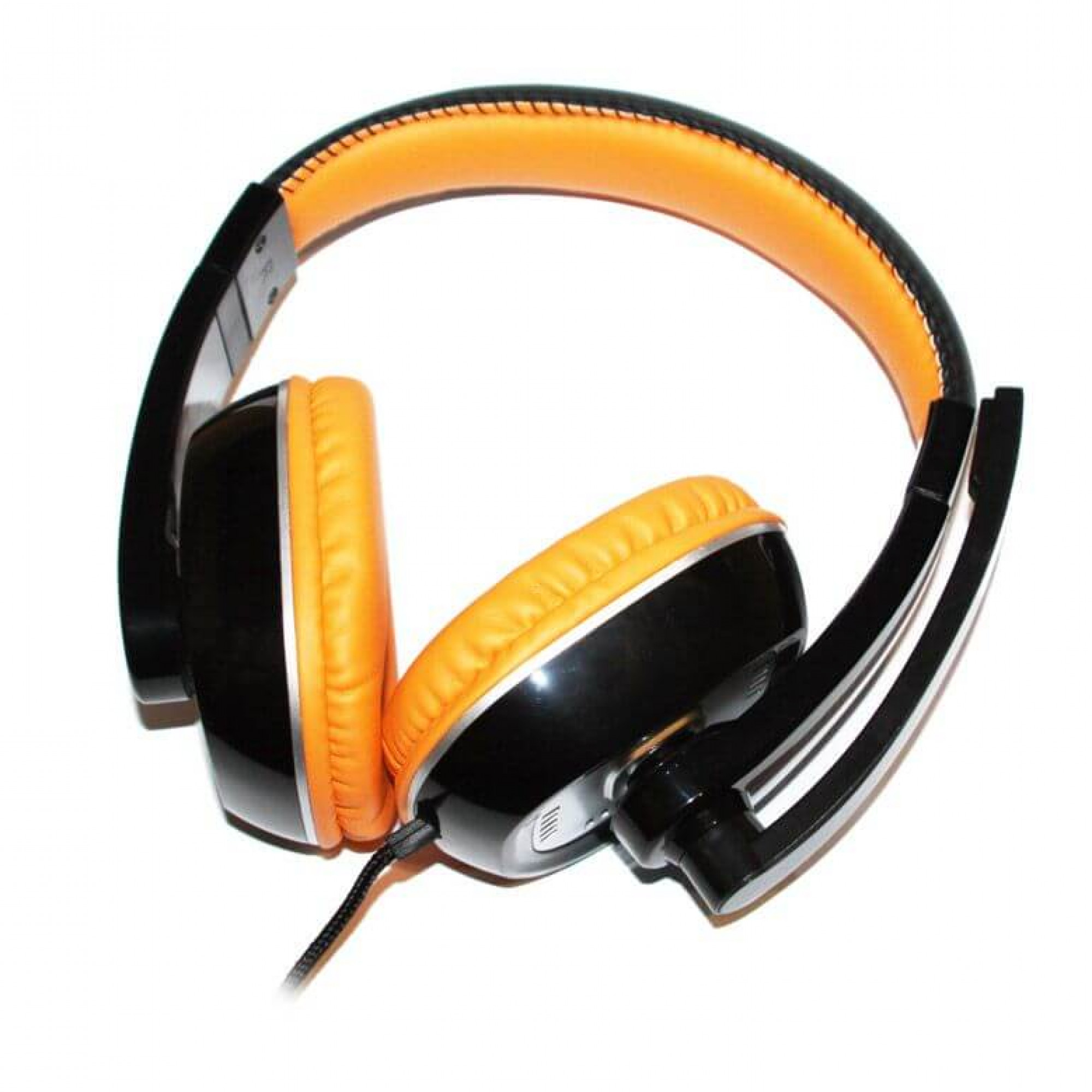Наушники Gorsun GS-995 Black/Orange