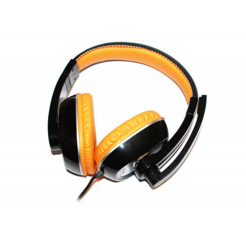 Наушники Gorsun GS-995 Black/Orange
