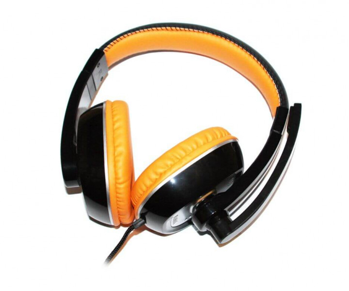 Наушники Gorsun GS-995 Black/Orange