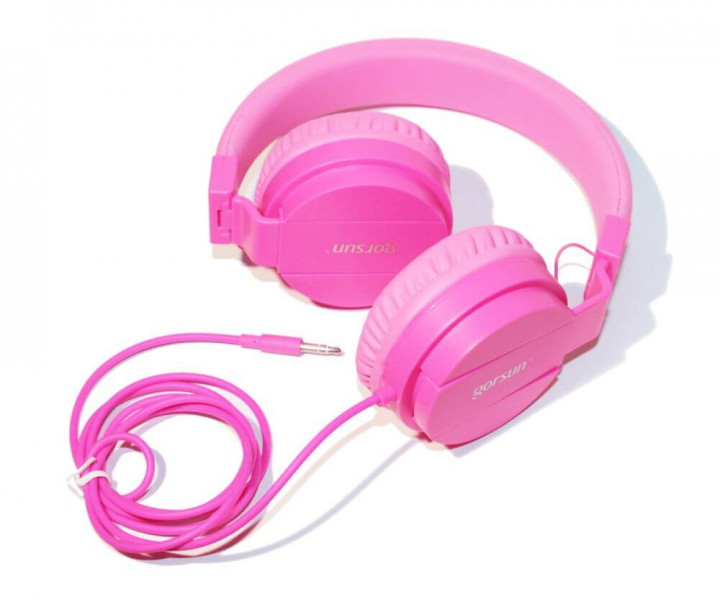 Навушники Gorsun GS-778 Pink