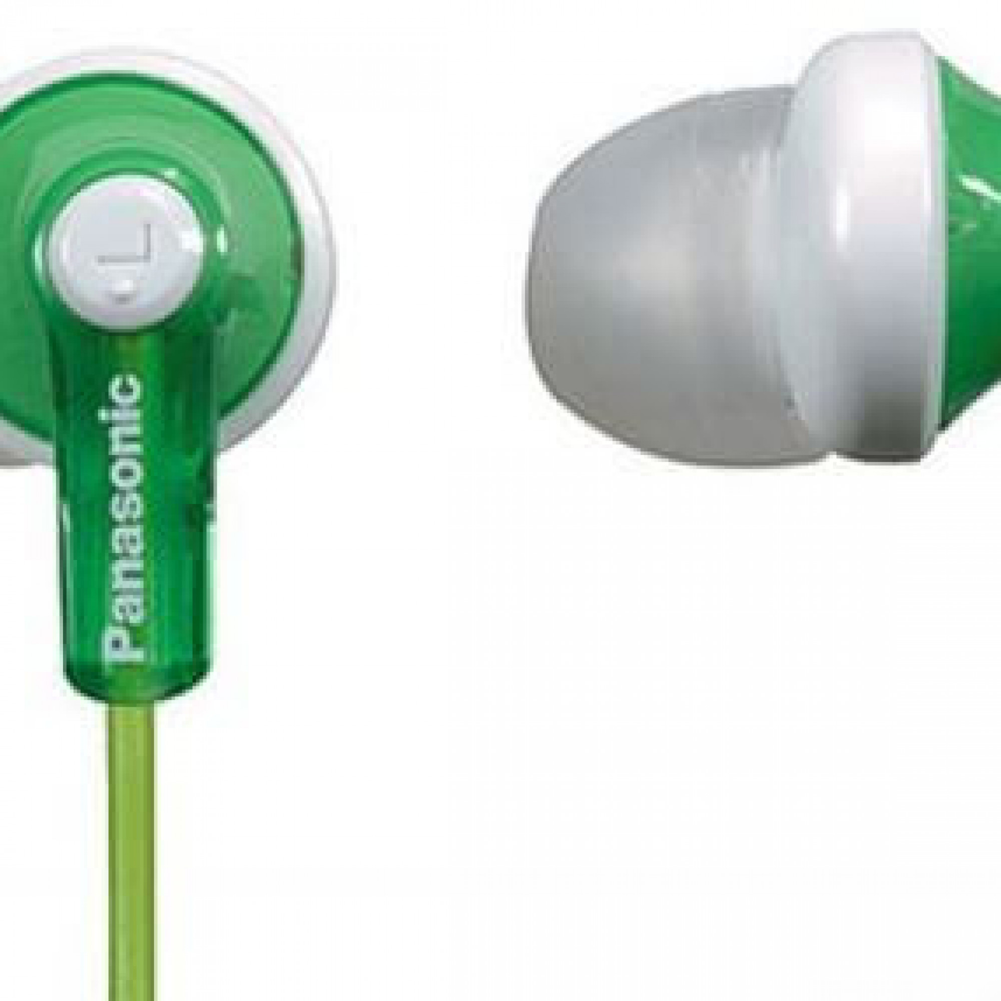 Наушники Panasonic RP-HJE118GU-G Green
