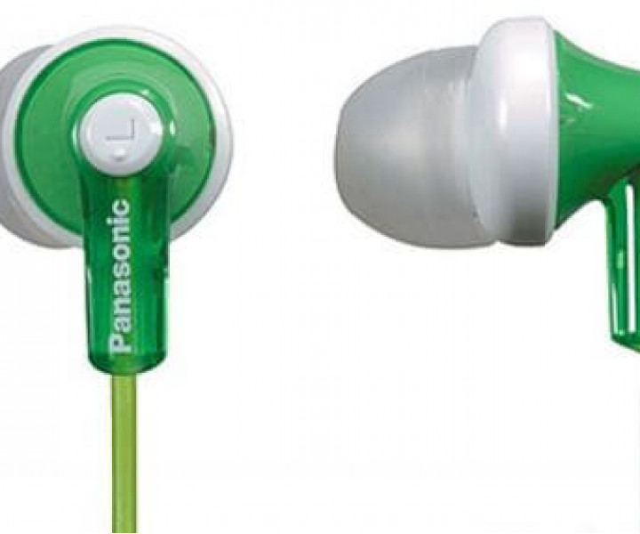 Наушники Panasonic RP-HJE118GU-G Green
