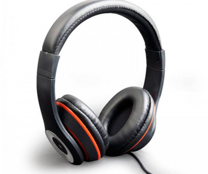 Гарнитура Gmb audio MHS-LAX-B черный цвет