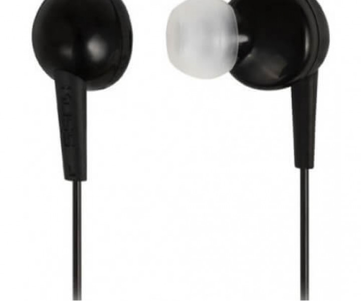 Наушники KOSS KEB9i Black с микрофоном