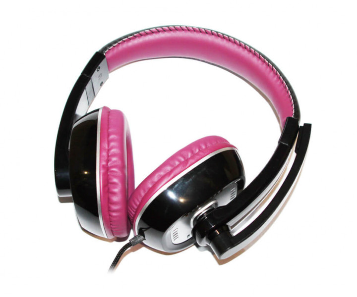 Навушники Gorsun GS-995 Black / Violet