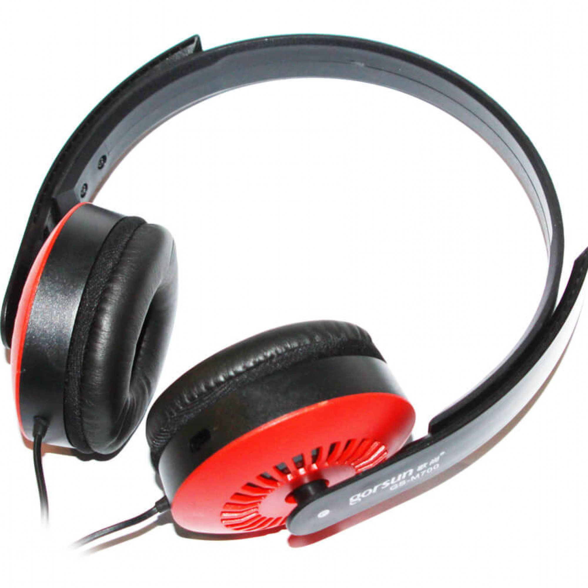 Наушники Gorsun GS-M700 Black/Red