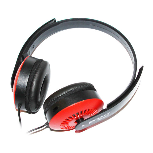 Наушники Gorsun GS-M700 Black/Red