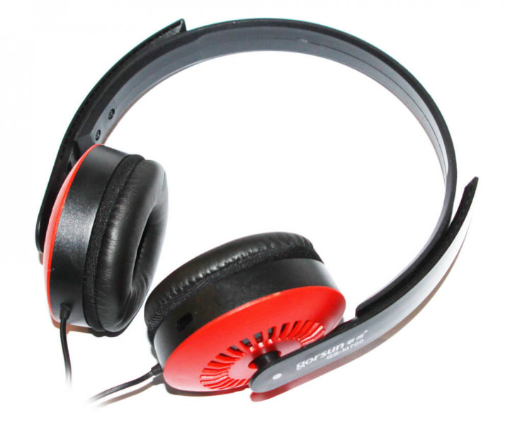 Наушники Gorsun GS-M700 Black/Red