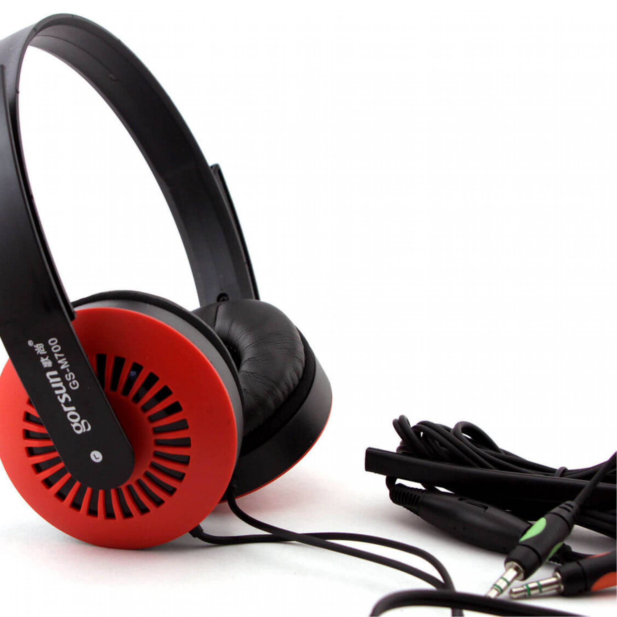 Наушники Gorsun GS-M700 Black/Red