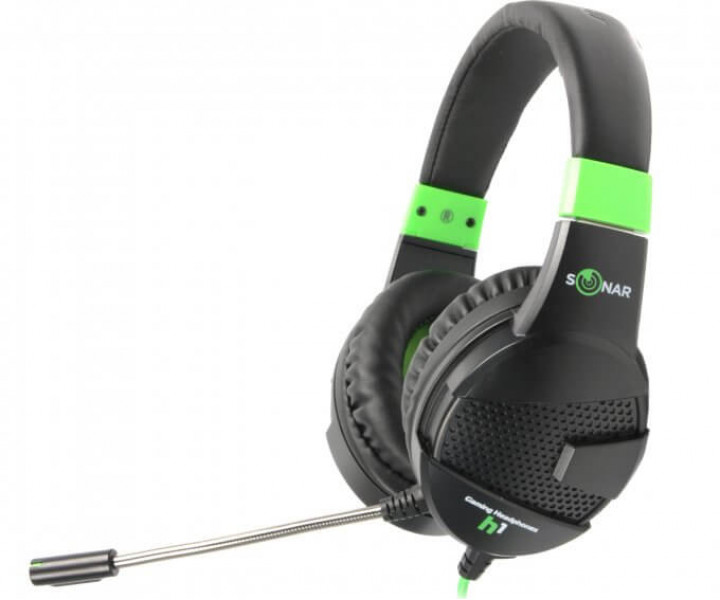 Гарнитура Maxxter Sonar H1