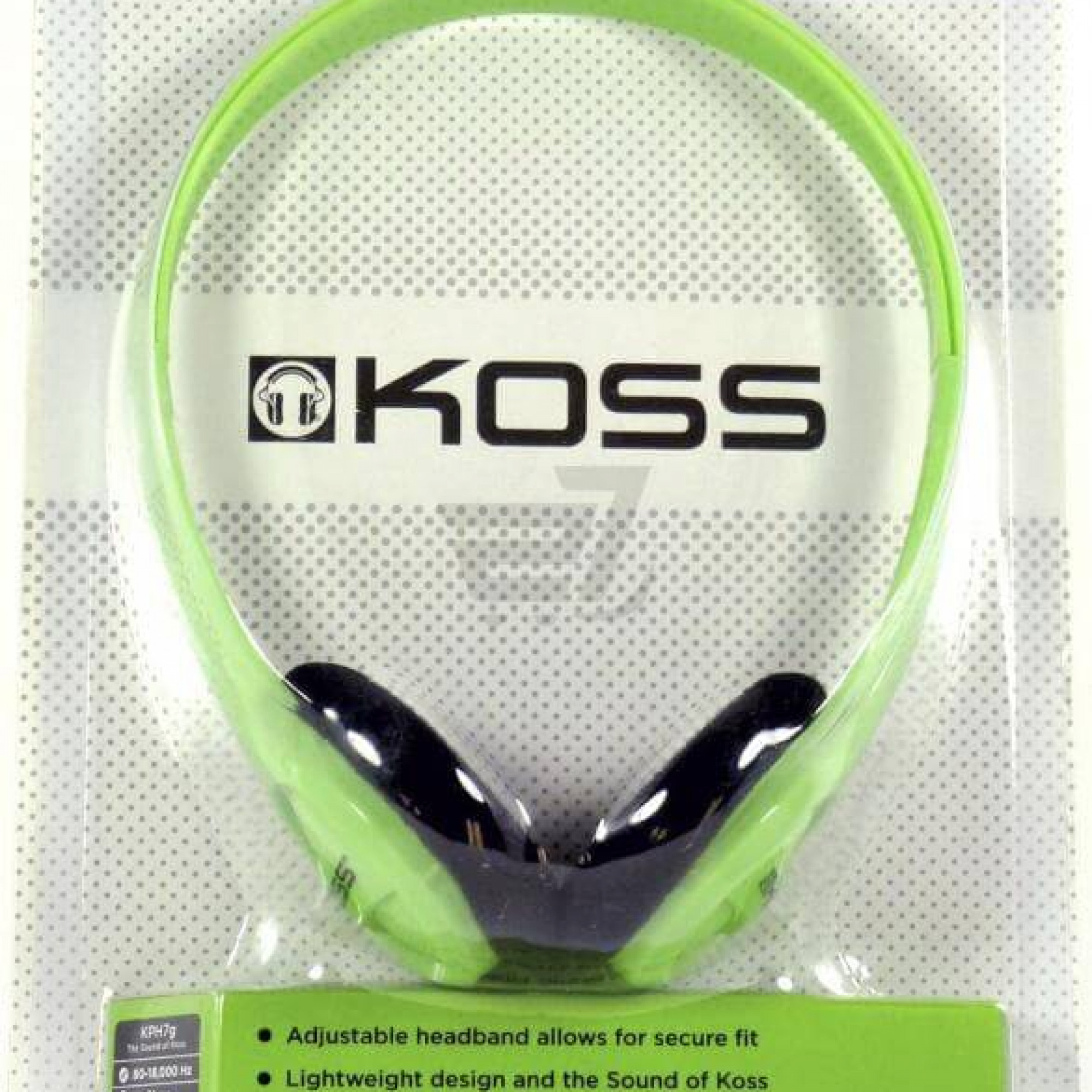 Наушники KOSS KPH7 Green