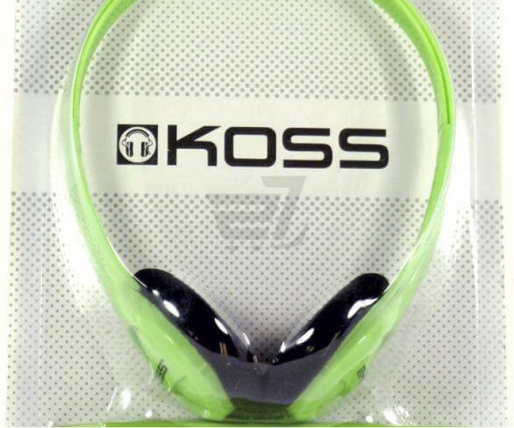 Наушники KOSS KPH7 Green