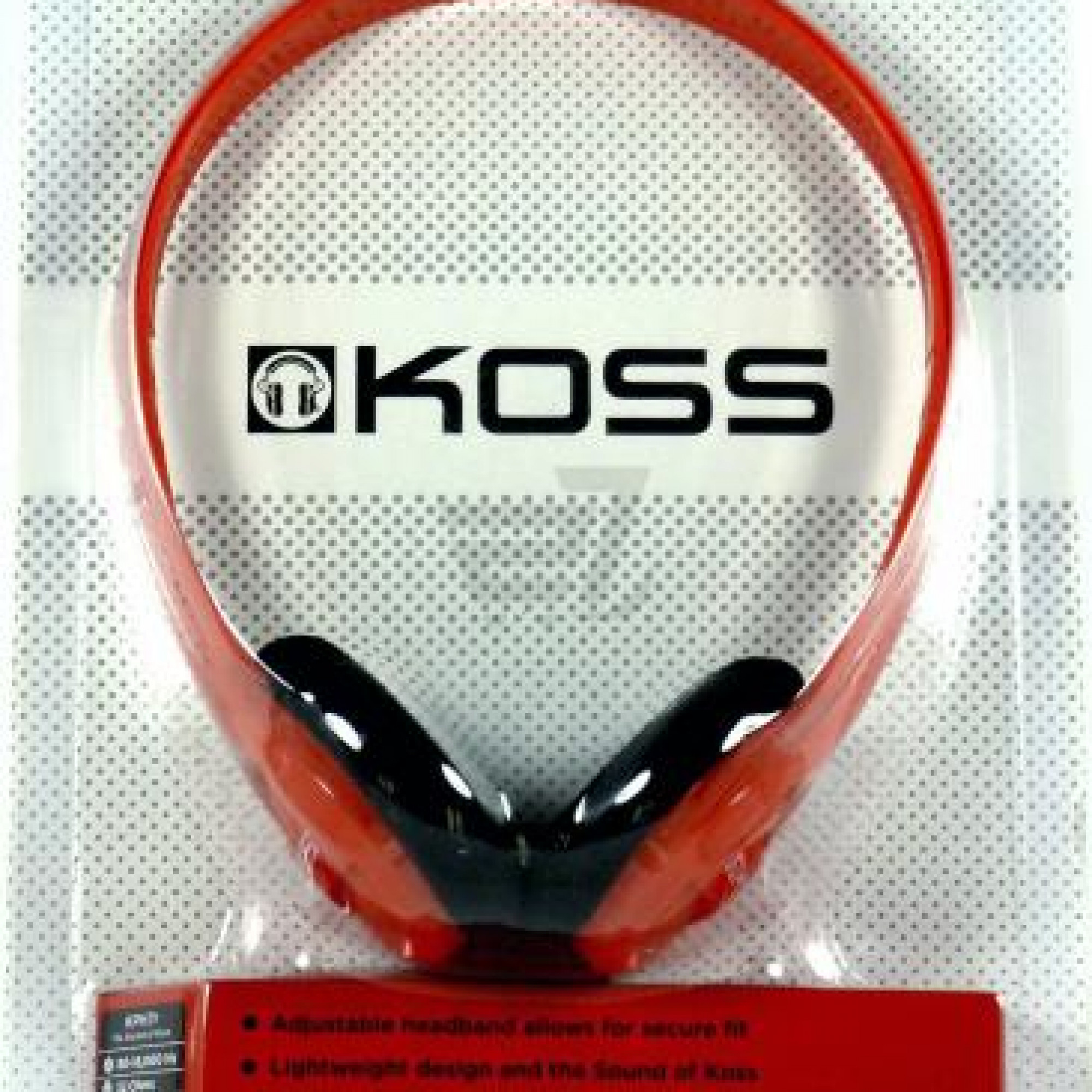 Наушники KOSS KPH7 Red