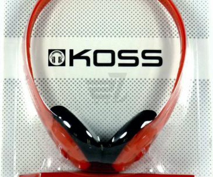 Наушники KOSS KPH7 Red