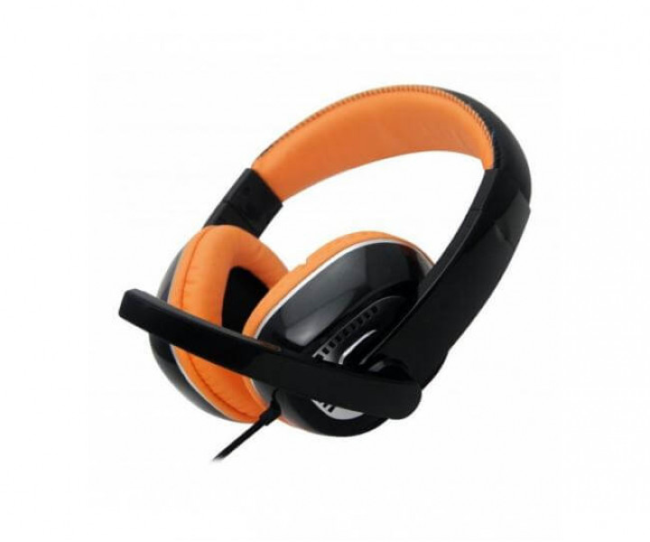 Наушники Gorsun GS-995 Black/Orange
