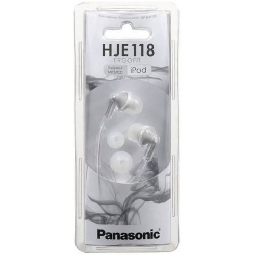 Наушники Panasonic RP-HJE118GU-S Silver