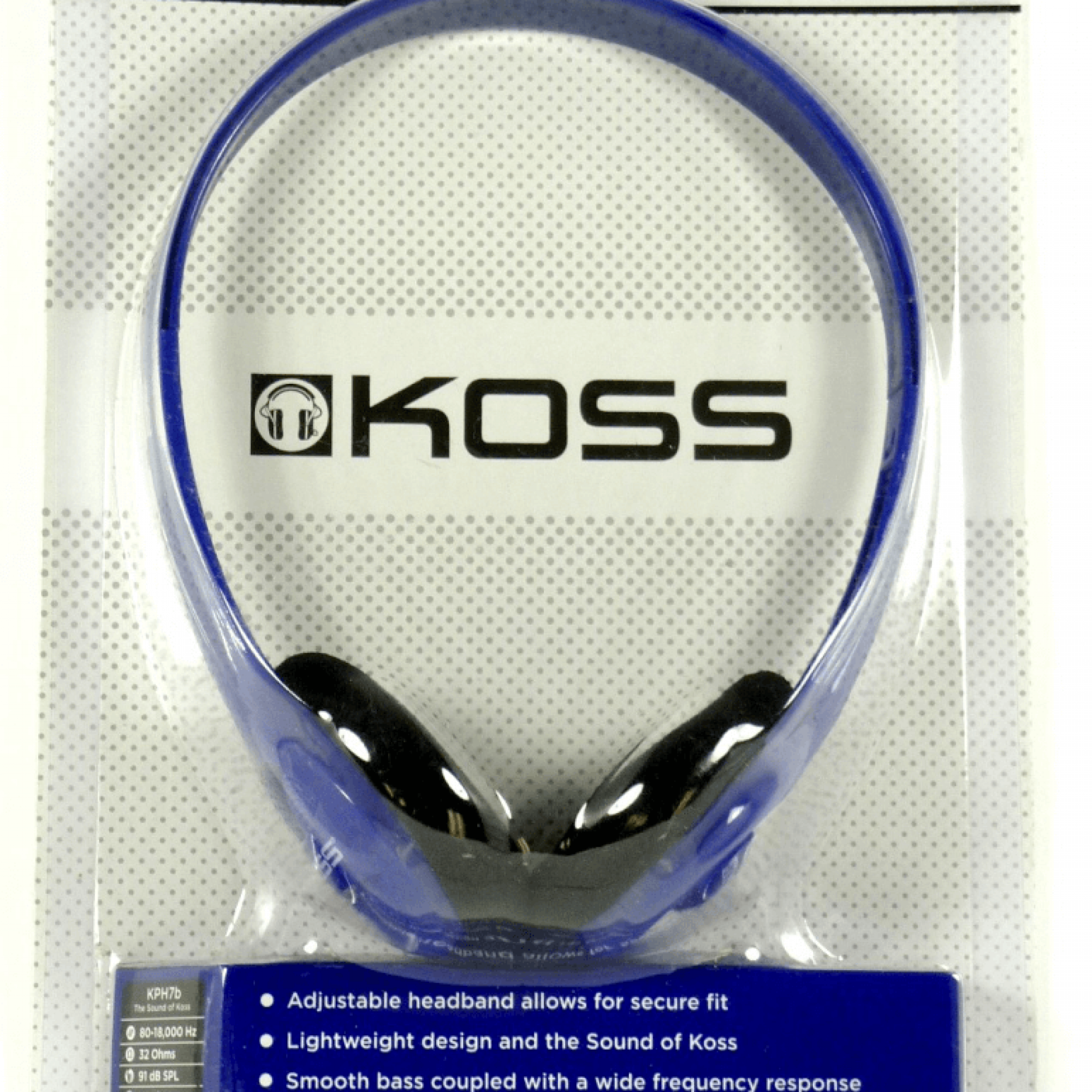 Навушники KOSS KPH7 Blue
