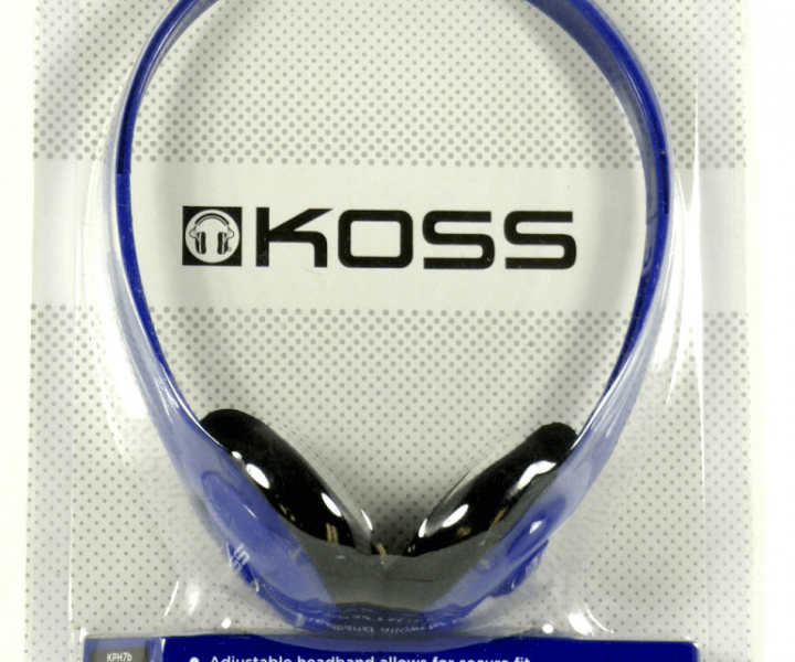 Навушники KOSS KPH7 Blue
