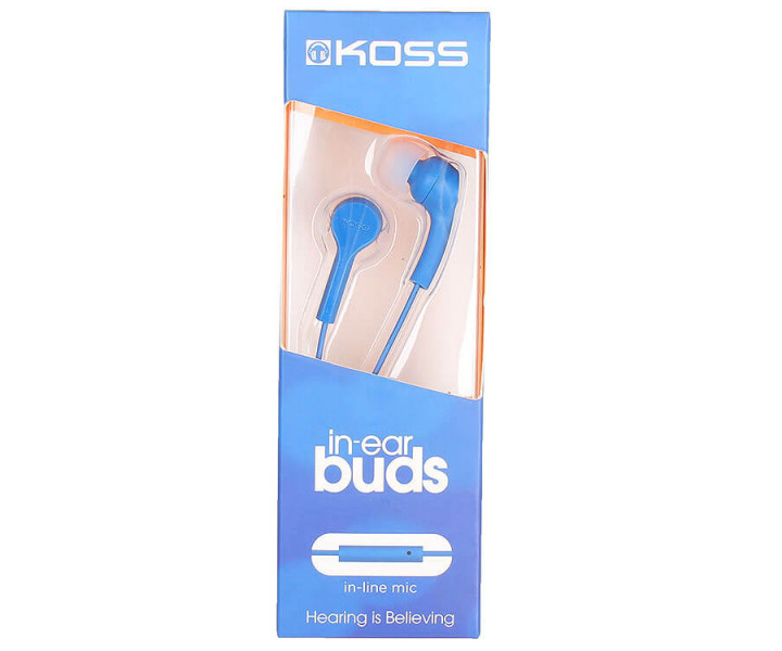Наушники KOSS KEB9i Blue