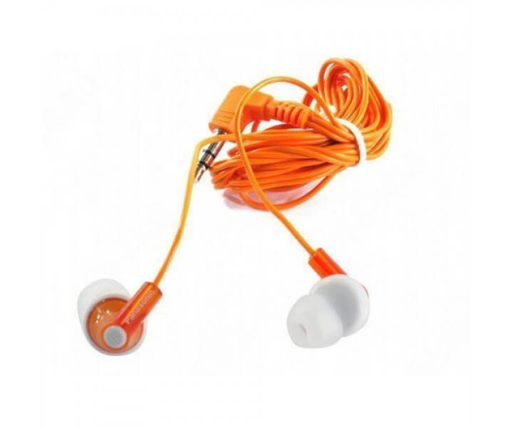 Навушники Panasonic RP-HJE118GU-D Orange