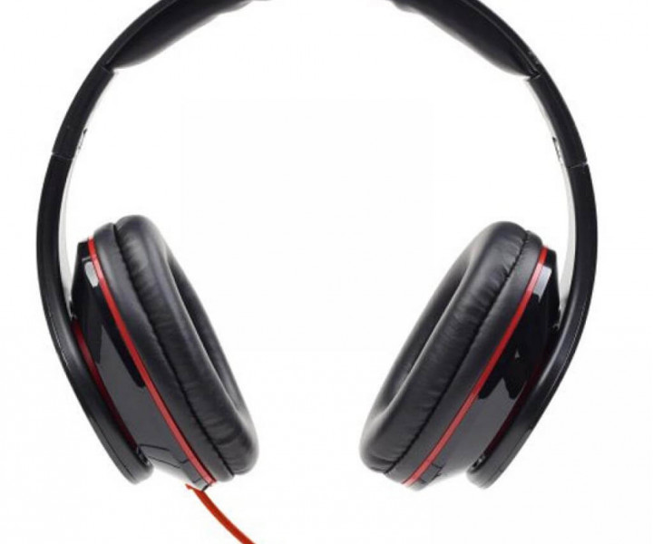 Гарнитура Gmb audio MHS-LAX-B черный цвет