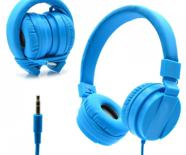 Наушники Gorsun GS-778 Blue