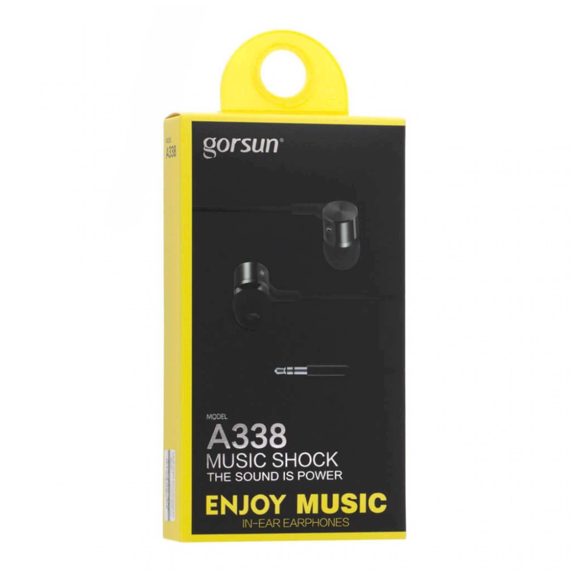 Наушники Gorsun GS-A338 Black