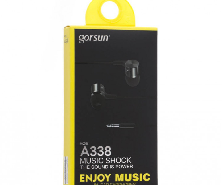 Наушники Gorsun GS-A338 Black