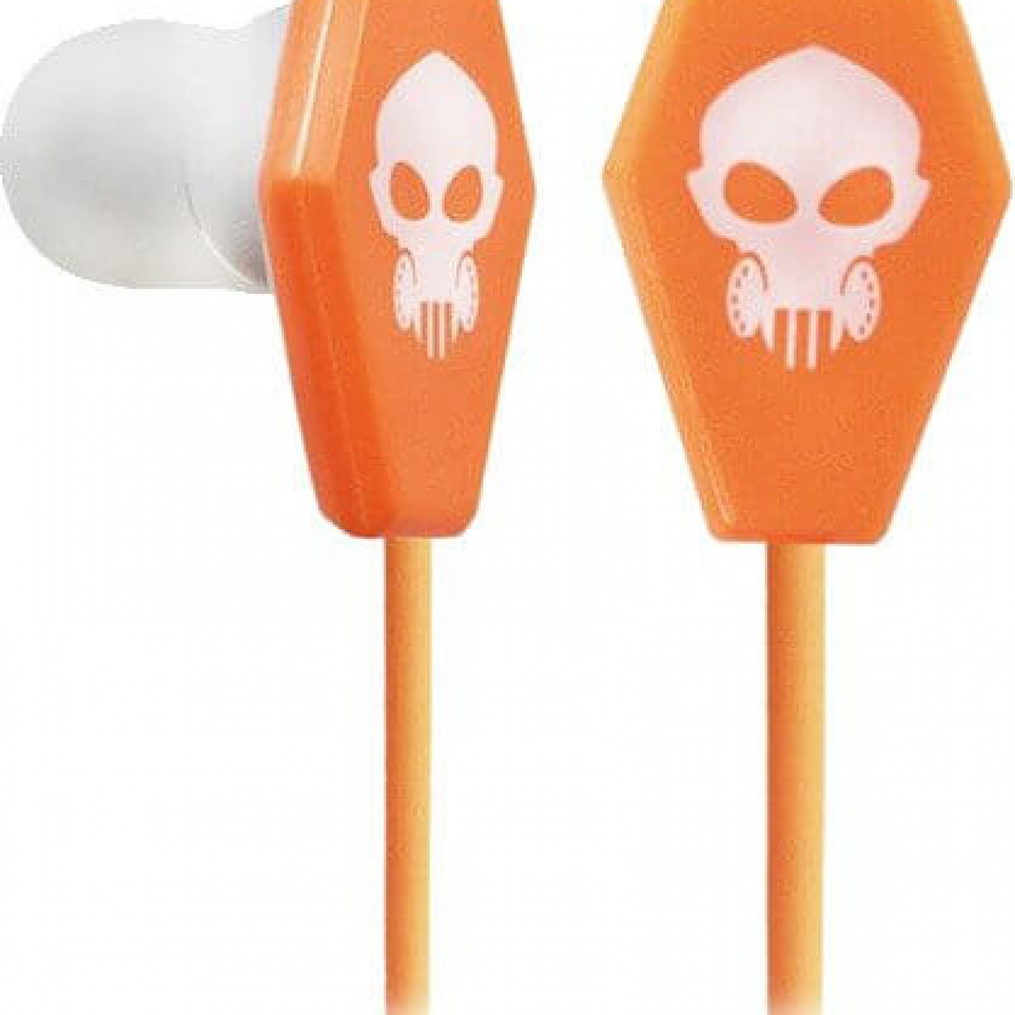 Наушники Gorsun GS-A316 Orange, Mini jack (3.5 мм), вакуумные, две пары амбушюр, кабель 1.2 м