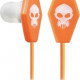 Наушники Gorsun GS-A316 Orange, Mini jack (3.5 мм), вакуумные, две пары амбушюр, кабель 1.2 м