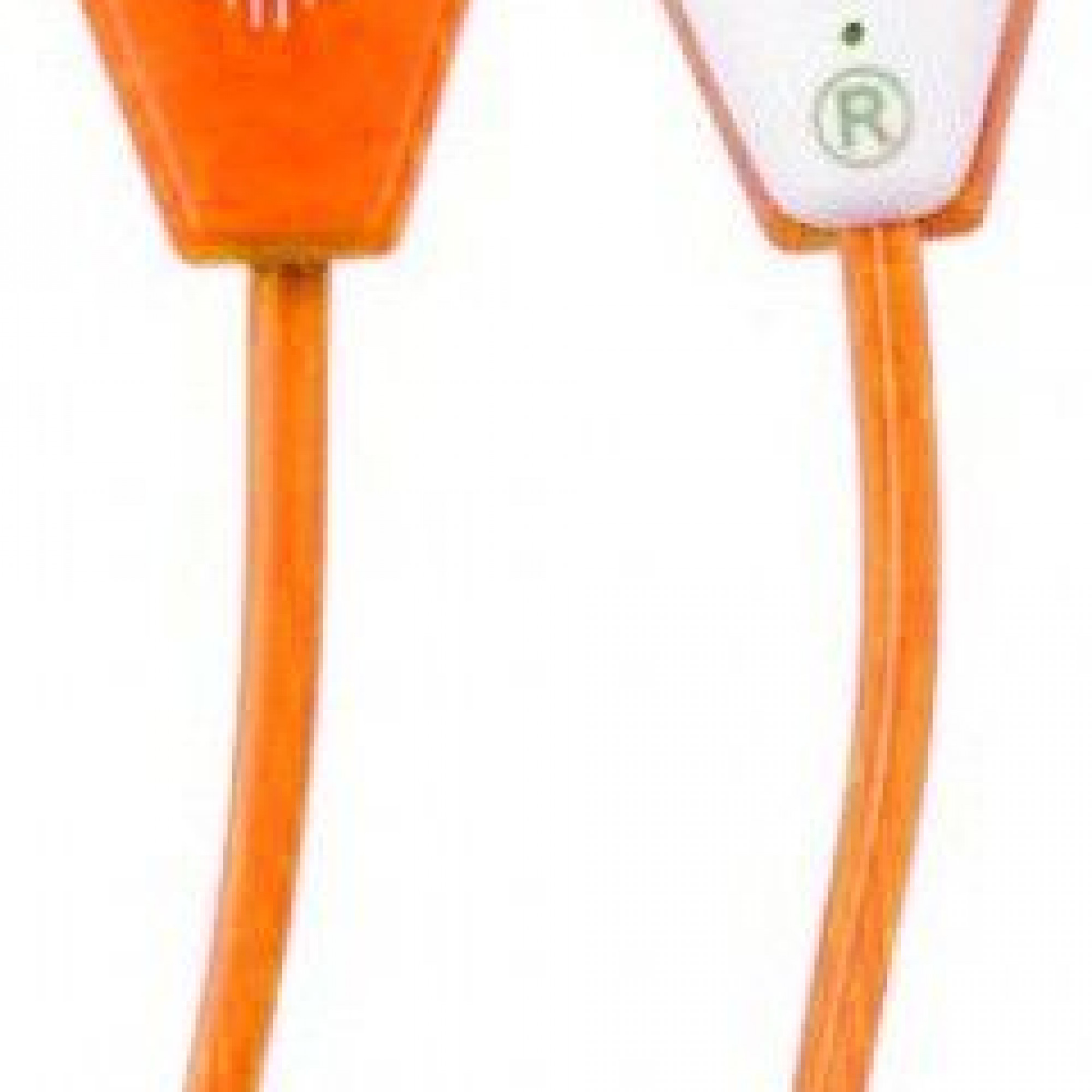 Наушники Gorsun GS-A316 Orange, Mini jack (3.5 мм), вакуумные, две пары амбушюр, кабель 1.2 м