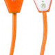 Наушники Gorsun GS-A316 Orange, Mini jack (3.5 мм), вакуумные, две пары амбушюр, кабель 1.2 м