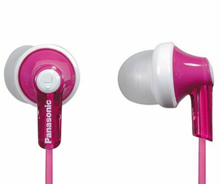 Наушники Panasonic RP-HJE118GU-P Pink
