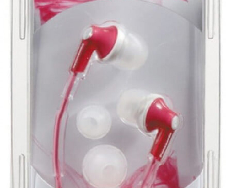 Наушники Panasonic RP-HJE118GU-P Pink