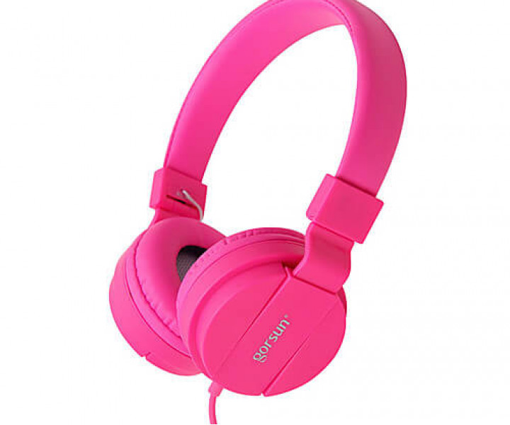 Навушники Gorsun GS-778 Pink