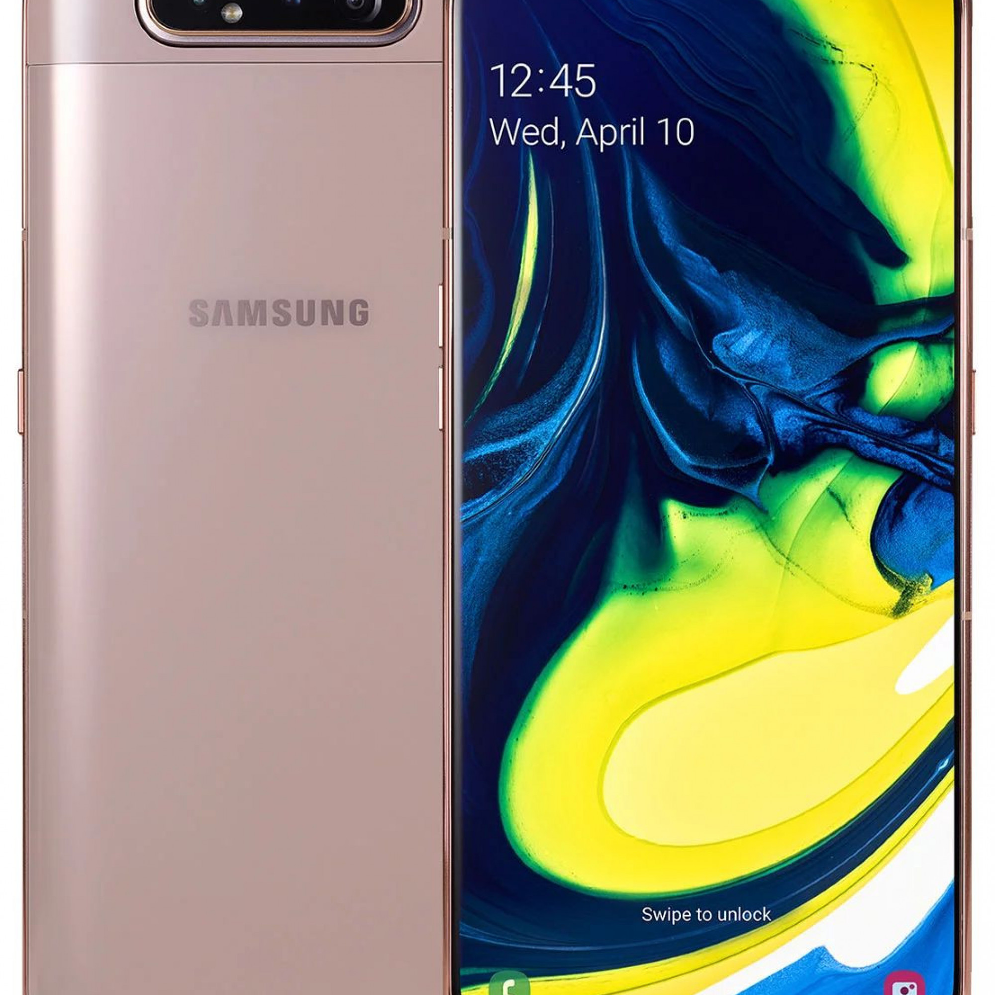 Samsung Galaxy A80 A805F 8 / 128GB Gold (SM-A805FZDD)