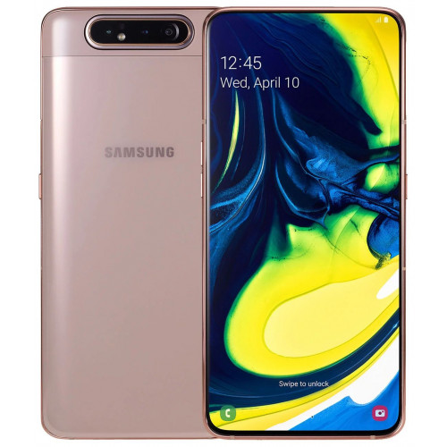 Samsung Galaxy A80 A805F 8 / 128GB Gold (SM-A805FZDD)