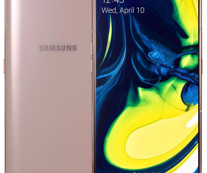 Samsung Galaxy A80 A805F 8 / 128GB Gold (SM-A805FZDD)