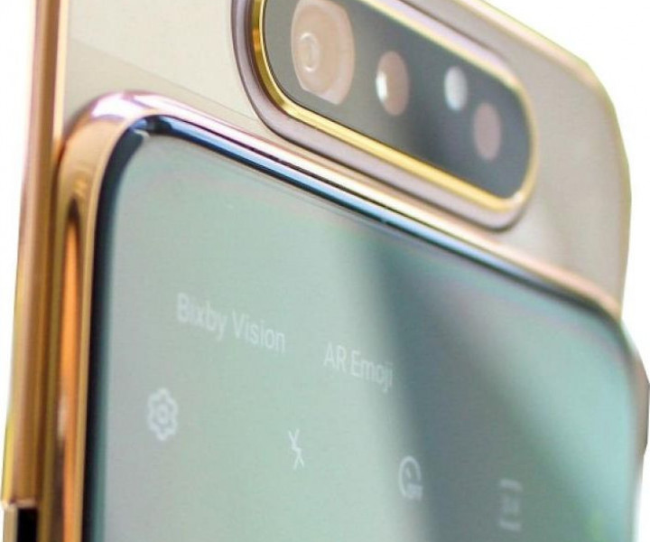 Samsung Galaxy A80 A805F 8 / 128GB Gold (SM-A805FZDD)